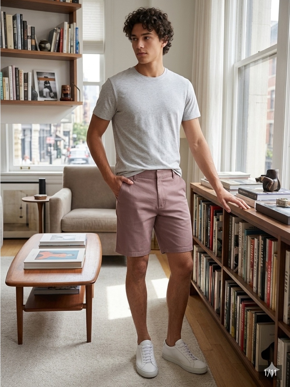 Hudson Men’s Venice Chino Short. Waist 29. NWT